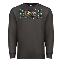 Smoke for the love of the game soccer Premium Sweatshirt - Jasminsmagicworld