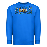 True Royal for the love of the game soccer Premium Sweatshirt - Jasminsmagicworld