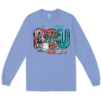Colony Blue pcu Long Sleeve Tee - Zillion Design Studio