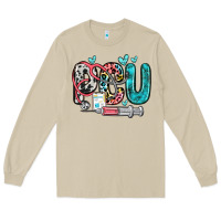 Mushroom pcu Long Sleeve Tee - Zillion Design Studio