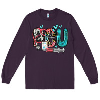 Plum pcu Long Sleeve Tee - Zillion Design Studio