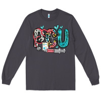 Smoke pcu Long Sleeve Tee - Zillion Design Studio