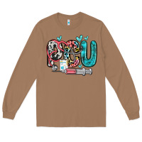 Toasted Coconut pcu Long Sleeve Tee - Zillion Design Studio