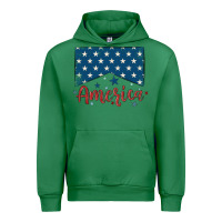 Emerald America Urban Hoodie - MaliasSmallBusiness