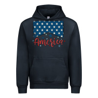 Navy America Urban Hoodie - MaliasSmallBusiness