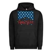 Pigment Black America Urban Hoodie - MaliasSmallBusiness