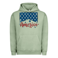 Pigment Oil Green America Urban Hoodie - MaliasSmallBusiness