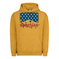 Pigment Peanut Butter America Urban Hoodie - MaliasSmallBusiness