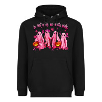 Black in october we wear pink ghosts Heavyweight Hoodie - AdoDesignShop