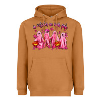 Meerkat in october we wear pink ghosts Heavyweight Hoodie - AdoDesignShop