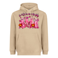 Mushroom in october we wear pink ghosts Heavyweight Hoodie - AdoDesignShop