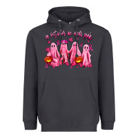 Smoke in october we wear pink ghosts Heavyweight Hoodie - AdoDesignShop