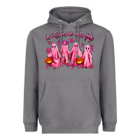 Storm in october we wear pink ghosts Heavyweight Hoodie - AdoDesignShop