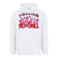 White in october we wear pink ghosts Heavyweight Hoodie - AdoDesignShop