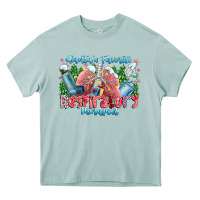 Arona santa's favorite respiratory therapist Heavy Core Tee - CowhideDigitalArt