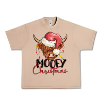 Burro mooey christmas Urban Heavy Tee - MaliasSmallBusiness