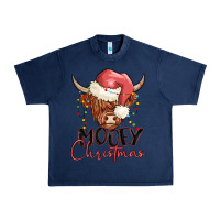 Navy mooey christmas Urban Heavy Tee - MaliasSmallBusiness