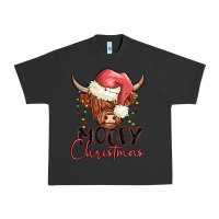 Pigment Black mooey christmas Urban Heavy Tee - MaliasSmallBusiness