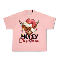 Salmon mooey christmas Urban Heavy Tee - MaliasSmallBusiness