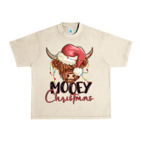 Sandshell mooey christmas Urban Heavy Tee - MaliasSmallBusiness