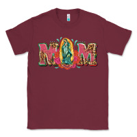 Burgundy mom mexica Classic Tee - texasbilliewilder
