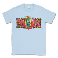 Dusty Blue mom mexica Classic Tee - texasbilliewilder