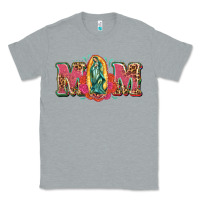Heather Grey mom mexica Classic Tee - texasbilliewilder
