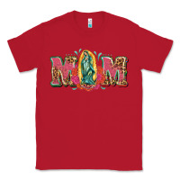 Red mom mexica Classic Tee - texasbilliewilder