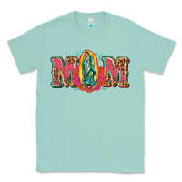 Seafoam mom mexica Classic Tee - texasbilliewilder