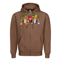 Chestnut mexican gnomes Zipper Hoodie - CTS Tumbler Store