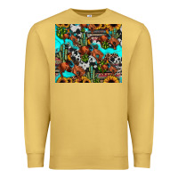Antique Gold rodeo cowboy tumbler Premium Sweatshirt - JahusDesignShop