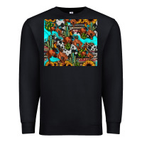Black rodeo cowboy tumbler Premium Sweatshirt - JahusDesignShop
