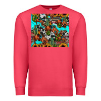 Cardinal rodeo cowboy tumbler Premium Sweatshirt - JahusDesignShop