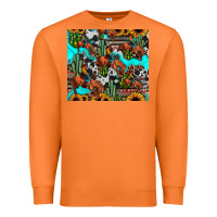 Carrot rodeo cowboy tumbler Premium Sweatshirt - JahusDesignShop