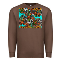 Chestnut rodeo cowboy tumbler Premium Sweatshirt - JahusDesignShop