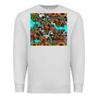 Rodeo Cowboy Tumbler Premium Sweatshirt | Teevron
