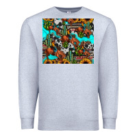Heather Grey rodeo cowboy tumbler Premium Sweatshirt - JahusDesignShop