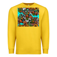 Lemon rodeo cowboy tumbler Premium Sweatshirt - JahusDesignShop