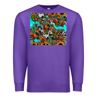 Purple rodeo cowboy tumbler Premium Sweatshirt - JahusDesignShop
