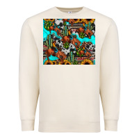 Sandshell rodeo cowboy tumbler Premium Sweatshirt - JahusDesignShop