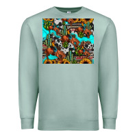Seafoam rodeo cowboy tumbler Premium Sweatshirt - JahusDesignShop
