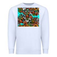 White rodeo cowboy tumbler Premium Sweatshirt - JahusDesignShop