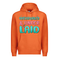 Carrot overworked underlaid Premium Hoodie - MaliasSmallBusiness