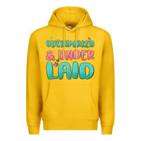 Lemon overworked underlaid Premium Hoodie - MaliasSmallBusiness