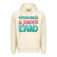 Sandshell overworked underlaid Premium Hoodie - MaliasSmallBusiness
