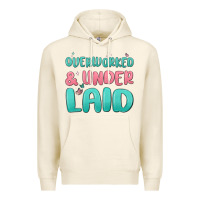 Tofu overworked underlaid Premium Hoodie - MaliasSmallBusiness