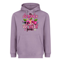 Lavender in october we wear pink teachers Heavyweight Hoodie - AdoDesignShop