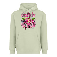 Matcha in october we wear pink teachers Heavyweight Hoodie - AdoDesignShop