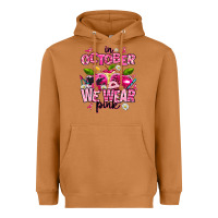 Meerkat in october we wear pink teachers Heavyweight Hoodie - AdoDesignShop