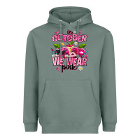Sage in october we wear pink teachers Heavyweight Hoodie - AdoDesignShop